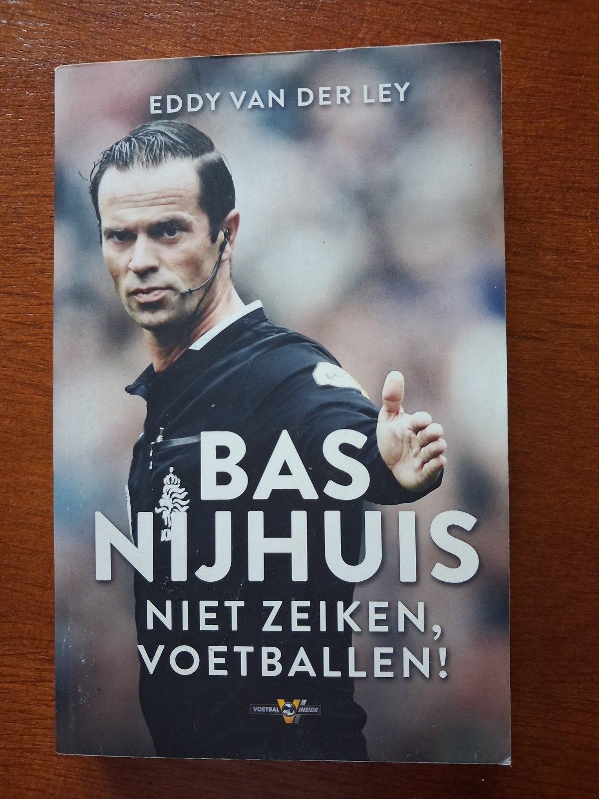 Eddy van der Ley - Bas Nijhuis, Eddy van der Ley, Ophalen of Verzenden, Zo goed als nieuw, Balsport