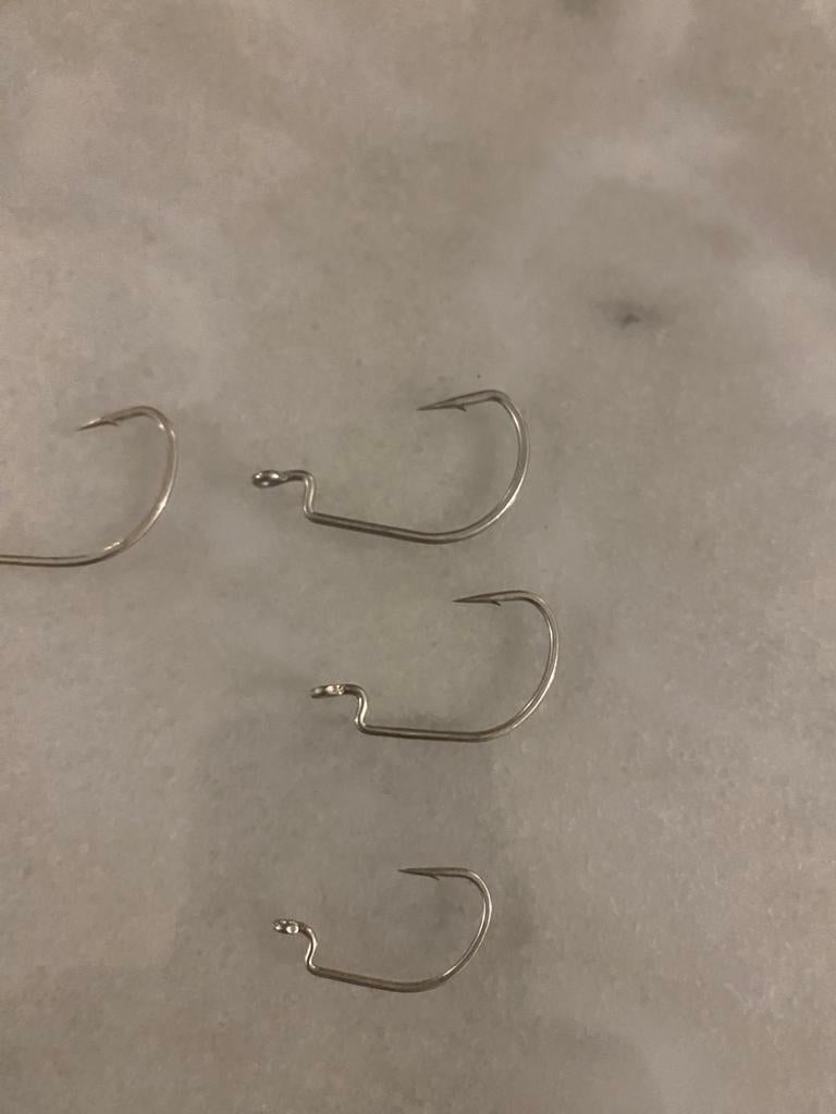 WeeDles Minnow Haken N1, N2, N2.5, N3.0 - 20.000 op voorraad, Ophalen of Verzenden, Nieuw, Haak