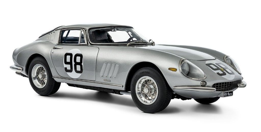 1:18 CMC Ferrari 275 GTB #98 nieuw in doos, sealed m211, Ophalen of Verzenden, Nieuw, Auto, Overige merken