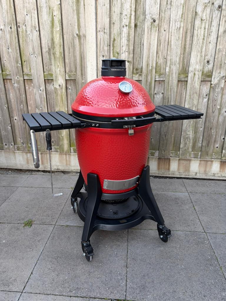 Kamado Joe classic III, Ophalen, Zo goed als nieuw