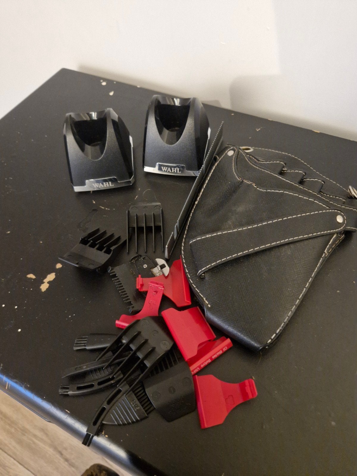 wahl Detailer cordless oplaad station, kappers tas, diverse, Ophalen