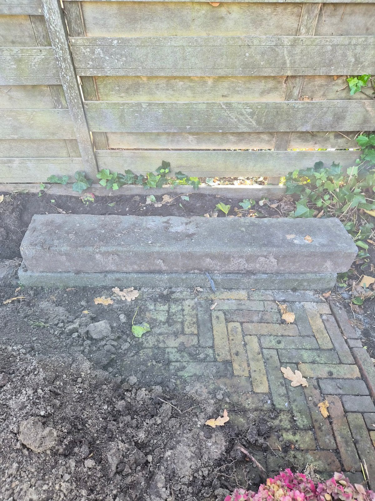 bielzen, Tuin en Terras, Ophalen, Gebruikt, Biels, Beton