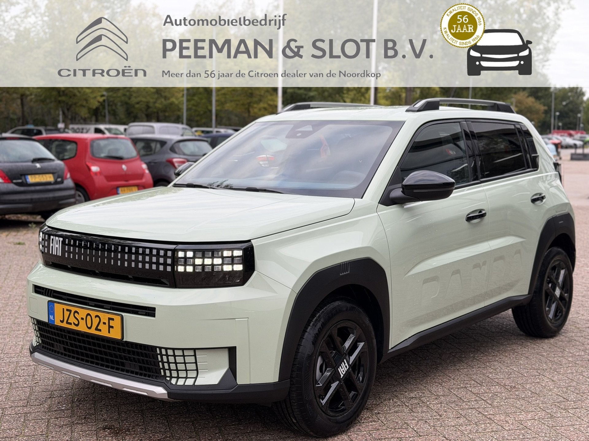 Fiat Grande Panda 1.2 Hybrid ICON Automaat | Hybride | Carpl, Auto's, Dealer onderhouden, Stof, Origineel Nederlands, Bedrijf