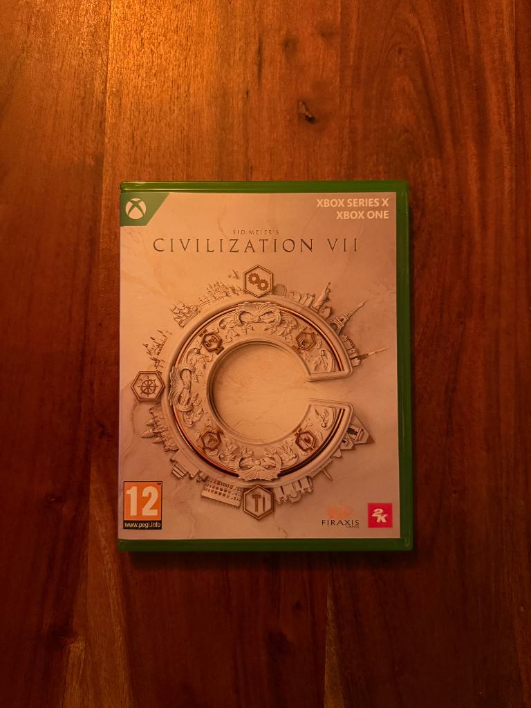 Civilization 7, Ophalen of Verzenden, Zo goed als nieuw