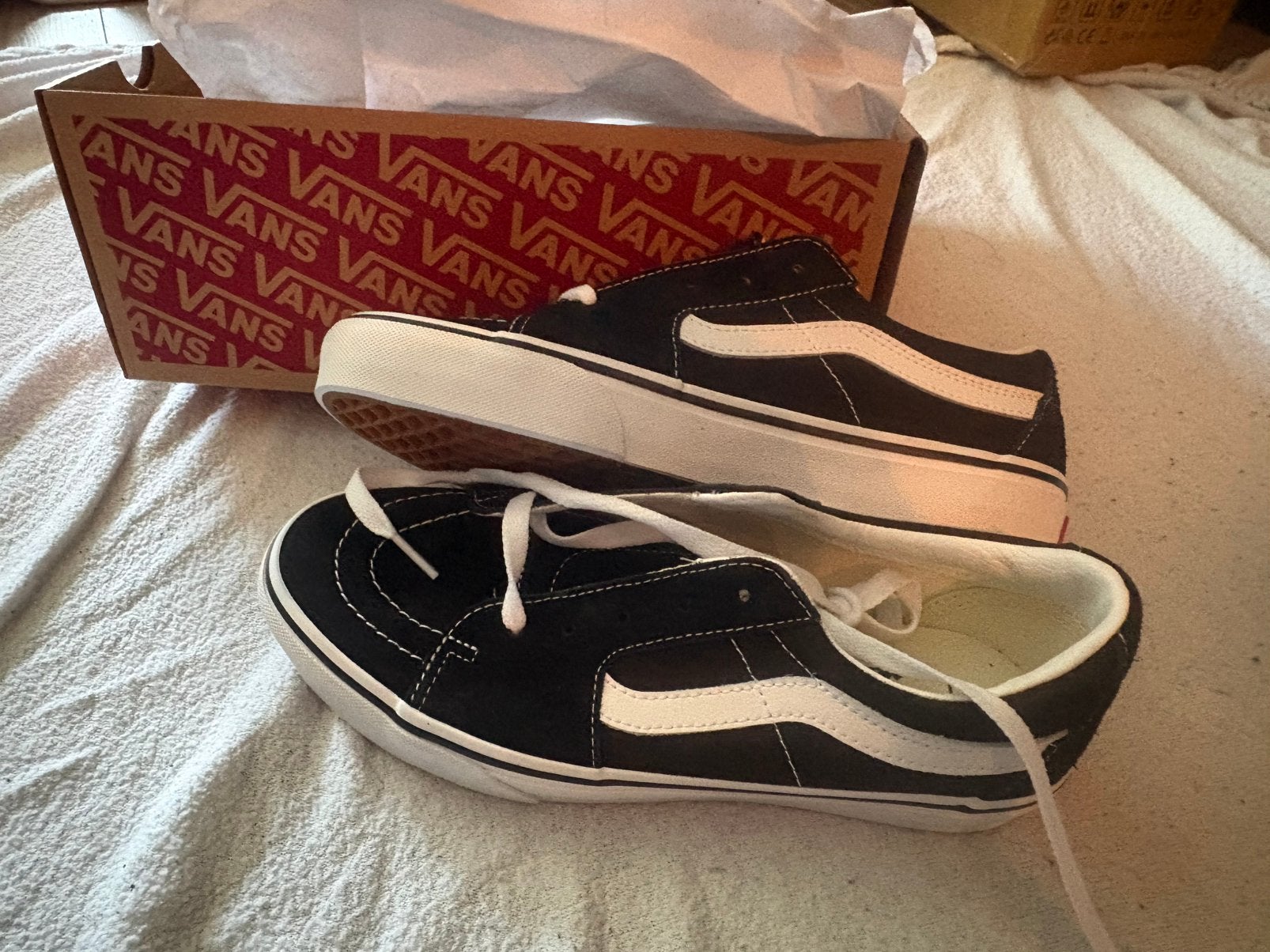 Vans schoenen, Ophalen of Verzenden, Zo goed als nieuw, Zwart