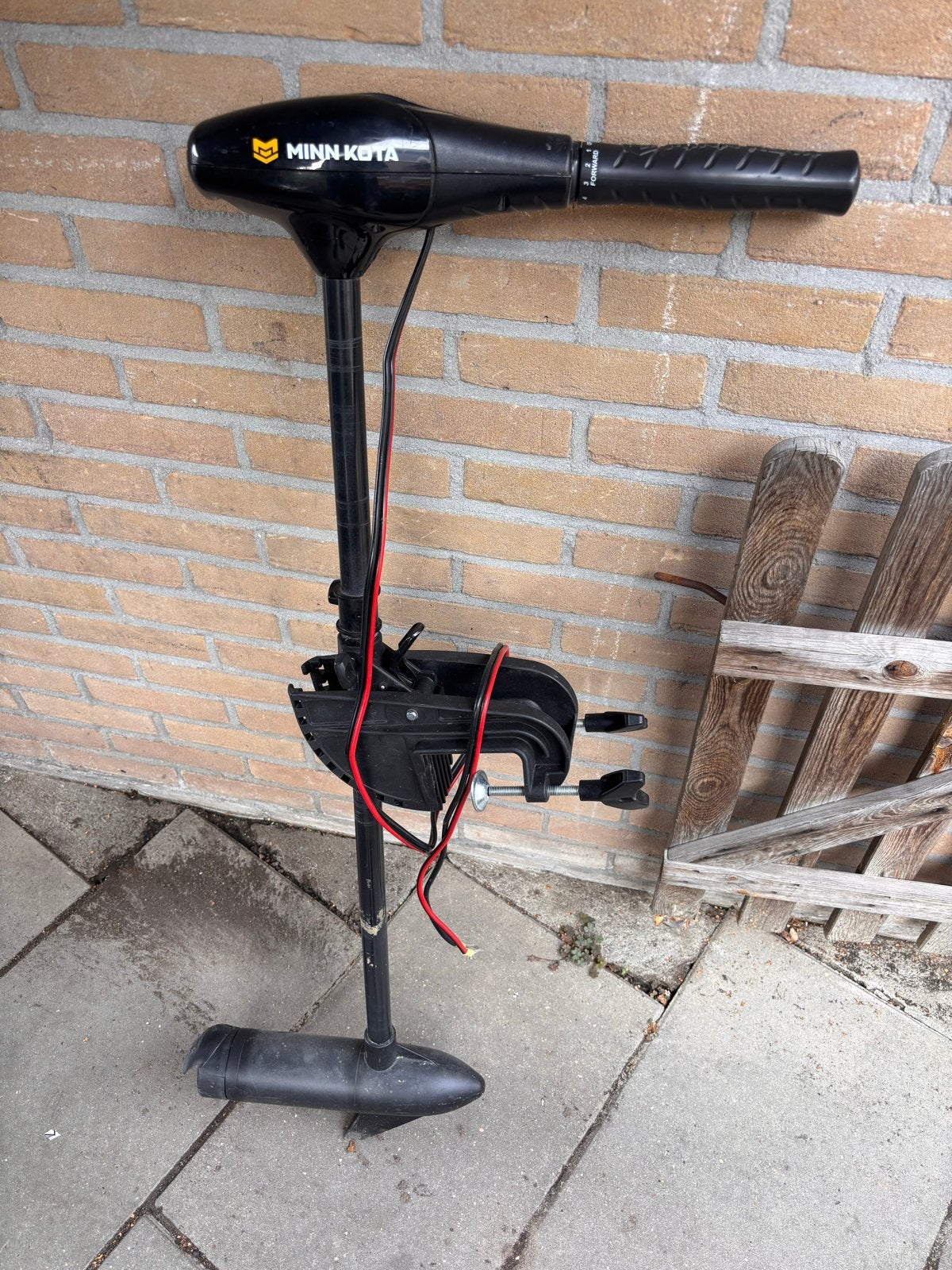 Minn Kota Endura C2 Elektromotor 45lbs - Perfecte Staat, Ophalen, Gebruikt, Motor en Techniek