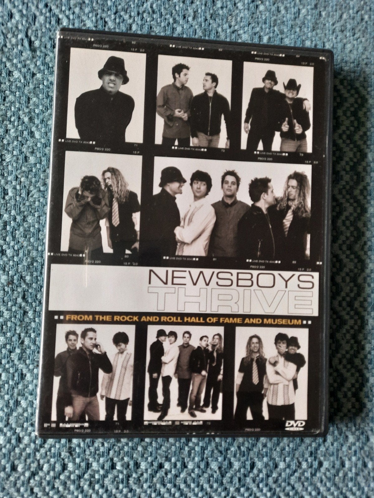 Newsboys Thrive DVD - Muziek en Concerten, Alle leeftijden, Ophalen of Verzenden, Gebruikt
