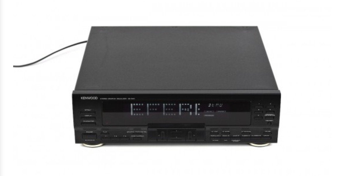 Kenwood GE-940 Equalizer, Ophalen of Verzenden, Zo goed als nieuw, Overige merken, Losse componenten
