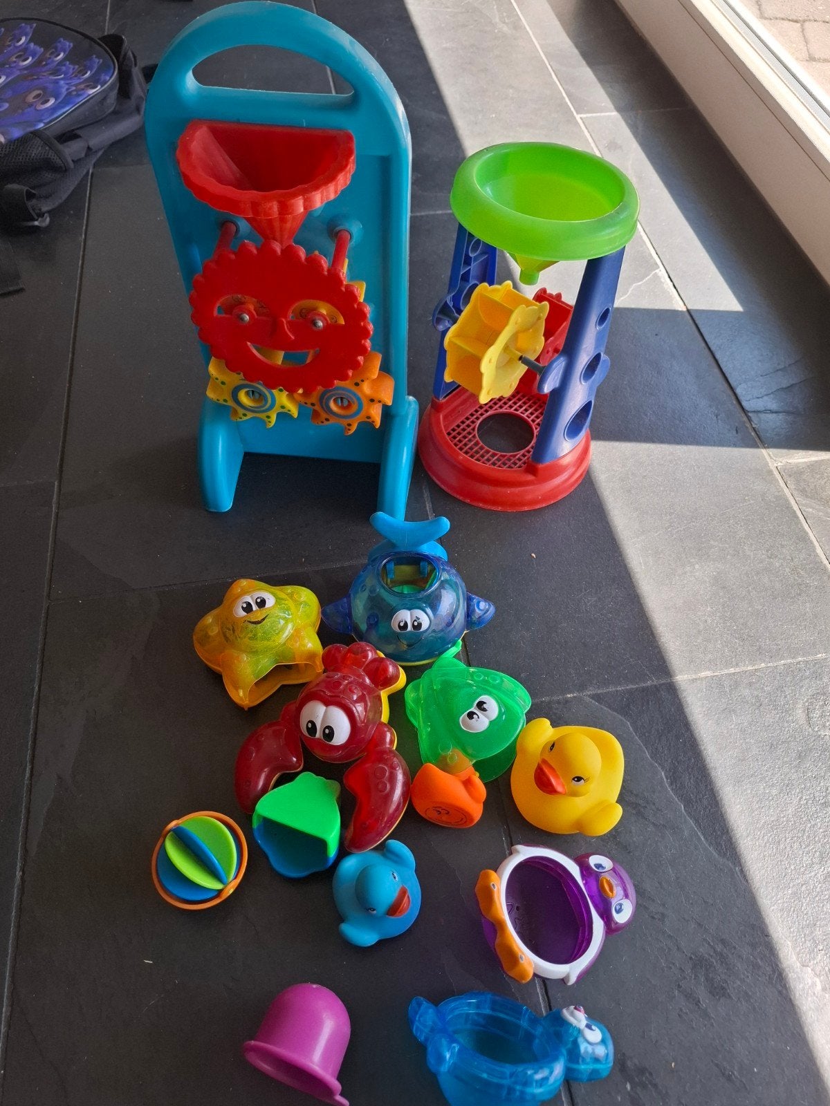 Bad speelgoed zand / water loper, Kinderen en Baby's, Ophalen of Verzenden, Gebruikt, Draaiende elementen
