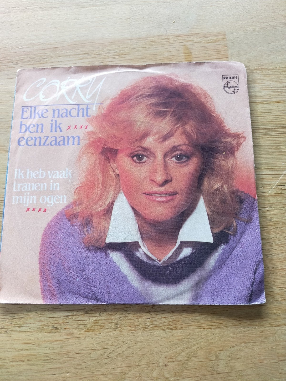 Corry Konings , elke nacht ben ik eenzaam, Ophalen of Verzenden