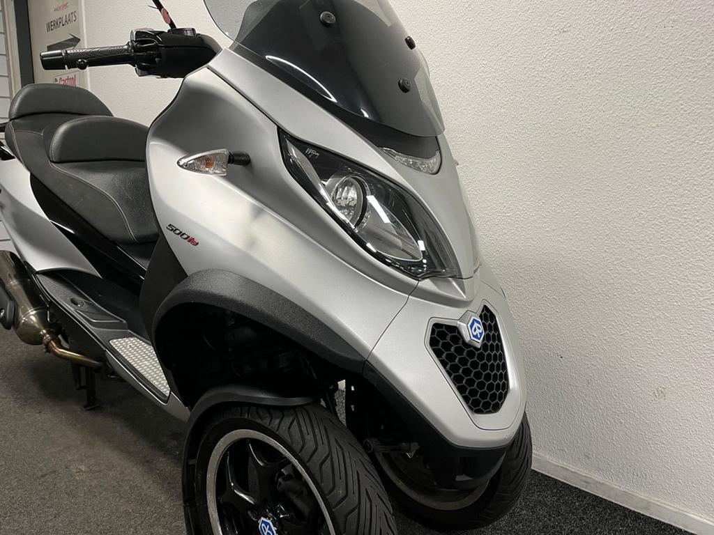 Piaggio MP3 500 LT SPORT LEASE VOORDELIG!, Motoren, Motoren | Piaggio, Scooter, Piaggio, 493 cc, Bedrijf