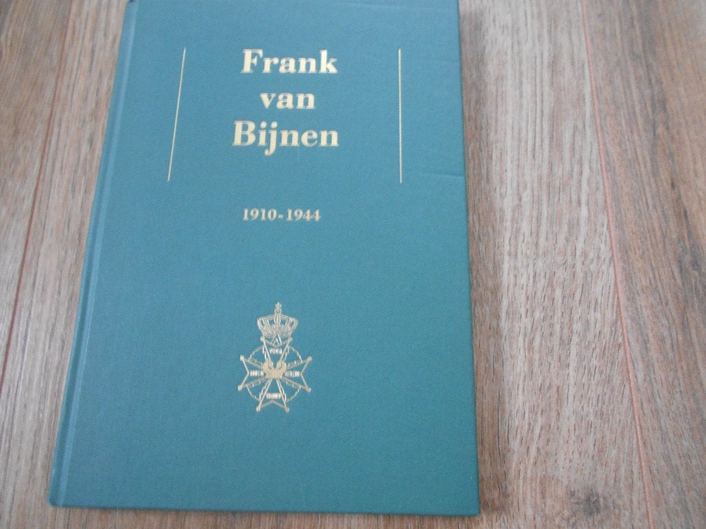 Dr. C.M. Schulten Frank van Bijnen 1910-1944, Ophalen of Verzenden, Tweede Wereldoorlog, Zo goed als nieuw, Overige onderwerpen