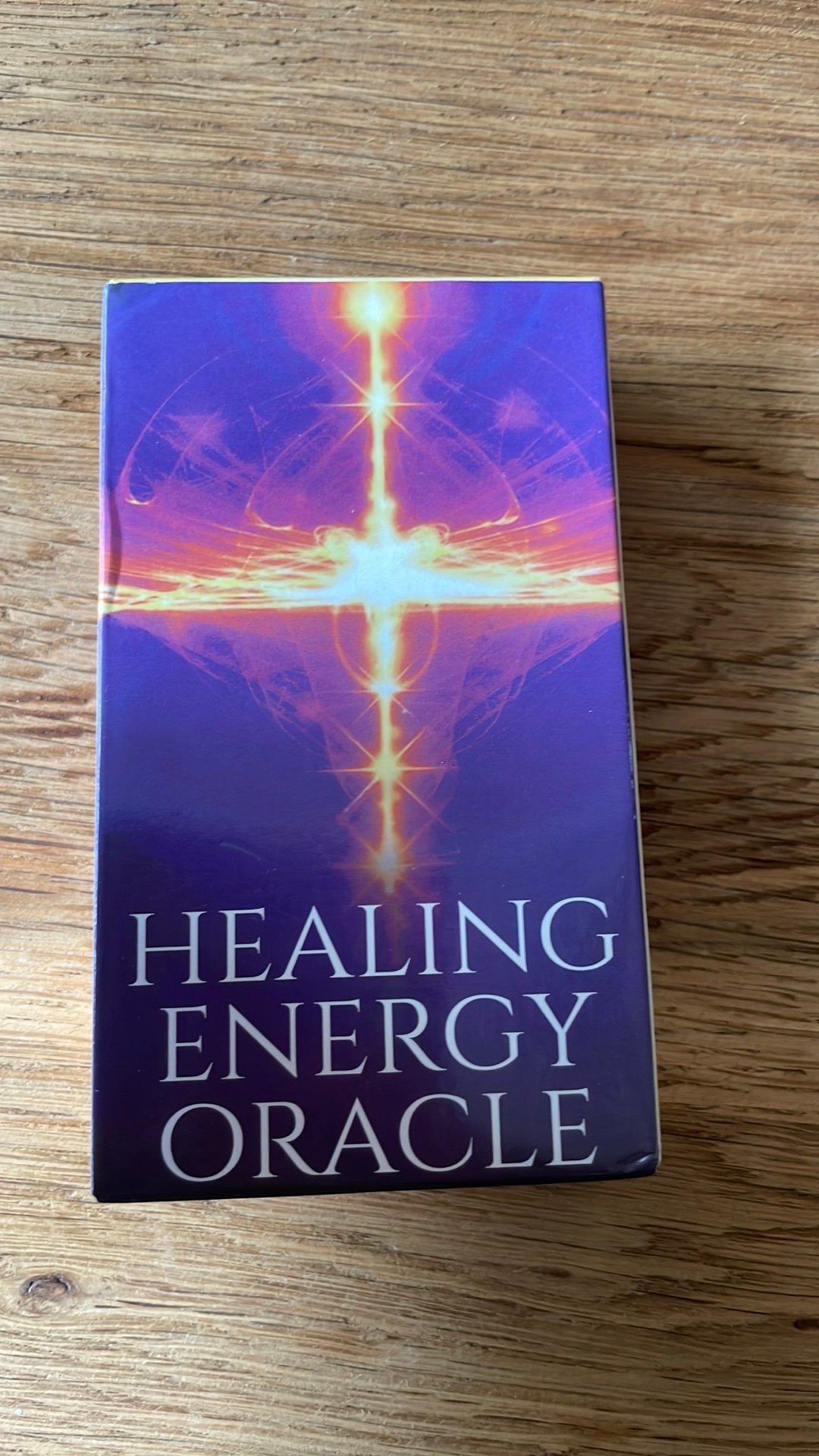 Healing energy oracle kaartendeck, Ophalen of Verzenden, Zo goed als nieuw