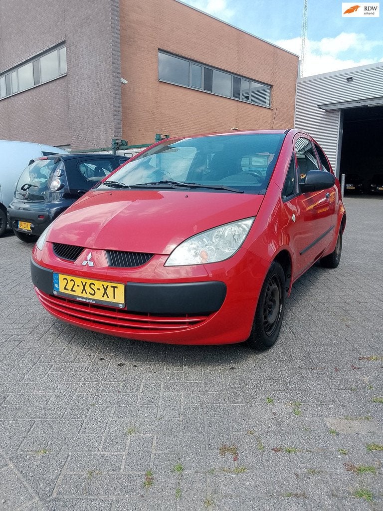 Mitsubishi Colt 1.1 CZ3, Auto's, Mitsubishi, Bedrijf, Te koop, Colt, ABS, Airbags, Airconditioning, Boordcomputer, Elektrische ramen