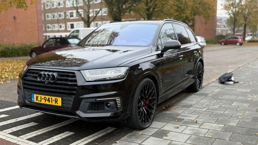 Audi Q7 3.0 TDI 374pk E-tron Quattro Tiptronic 2016 Zwart, Automaat, Euro 5, Zwart, 2420 kg