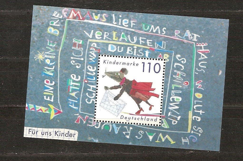 BRD blok 51 pf, Ophalen of Verzenden, BRD, Postfris