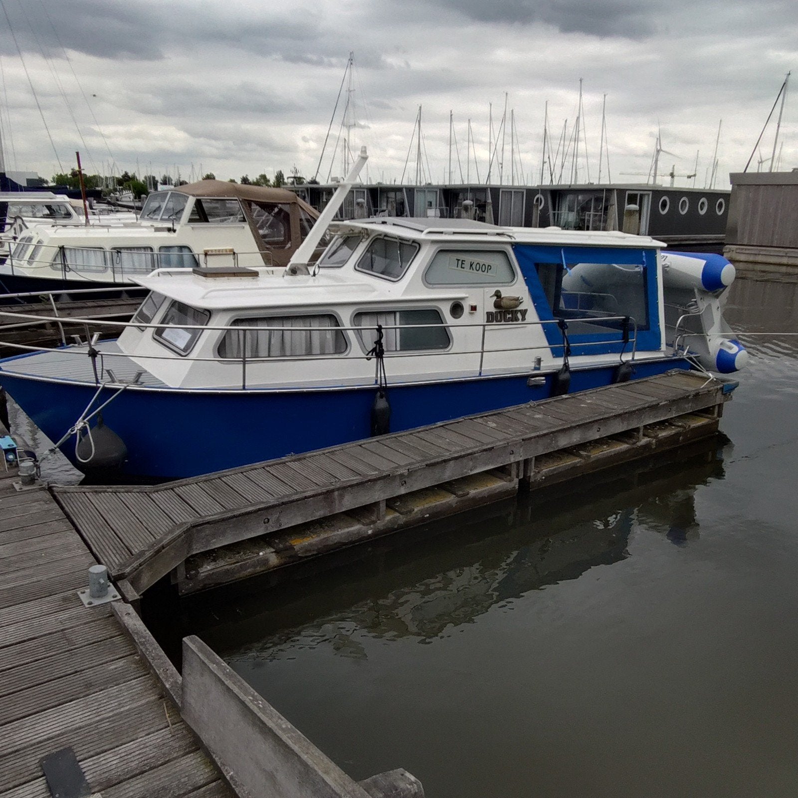 Dongemondkruiser, Watersport en Boten, Overige merken, Gebruikt, Binnenboordmotor, Kruiser