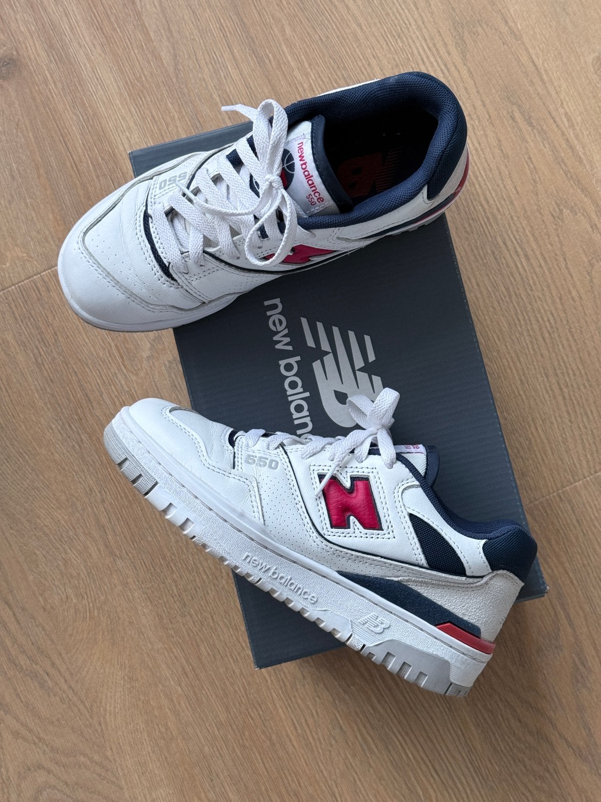 New Balance 550 sneakers EU37, Kleding | Heren, Schoenen, Wit, Ophalen of Verzenden, Sneakers of Gympen, Gedragen