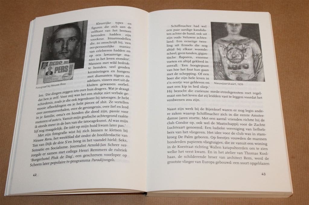 Schiffmacher — Biografie van de Bekende Tatoeeerder, Ophalen of Verzenden, Gelezen
