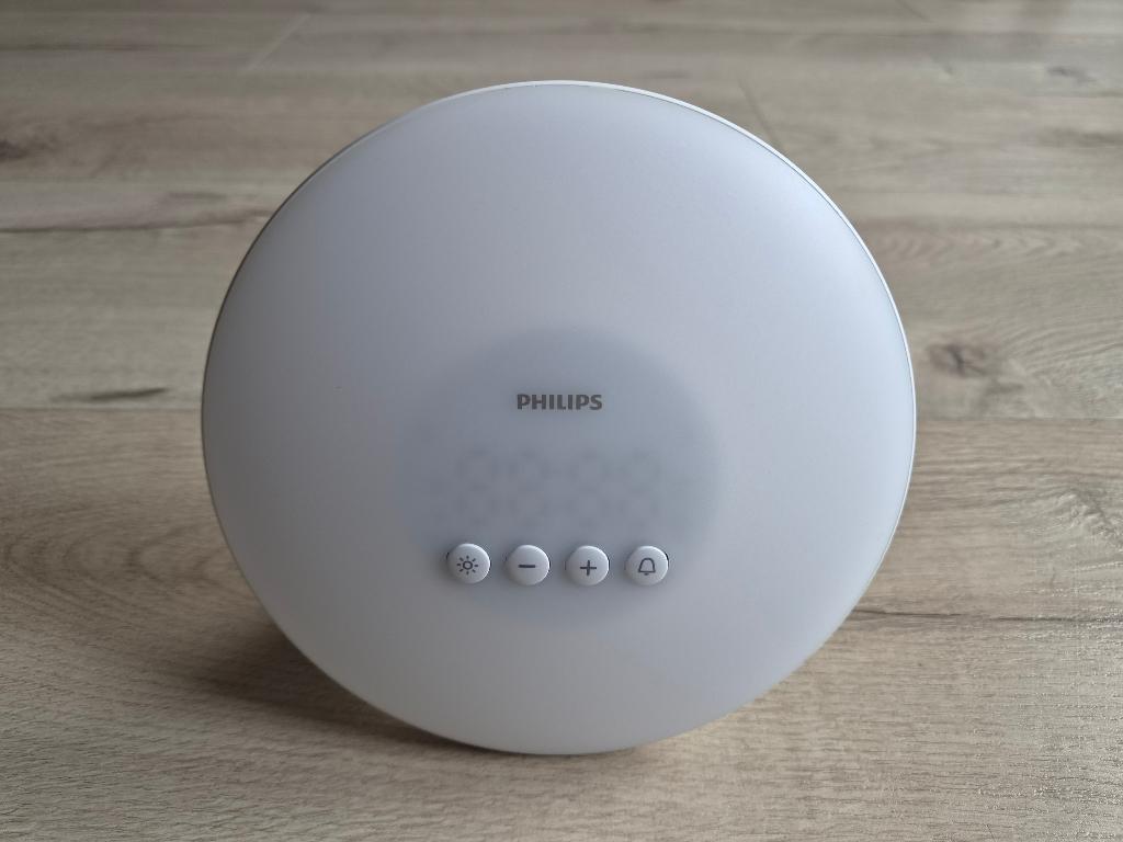 Philips Wake-Up Light HF3500, Witgoed en Apparatuur, Wekkers, Ophalen of Verzenden, Gebruikt