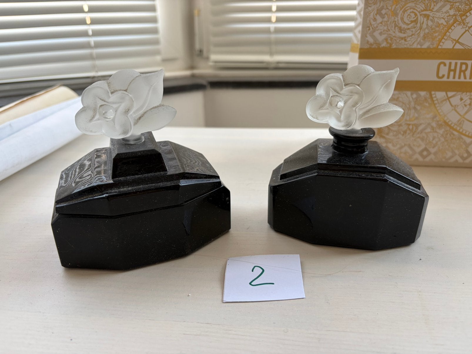 Glazen setje voor de badkamer, Ophalen of Verzenden