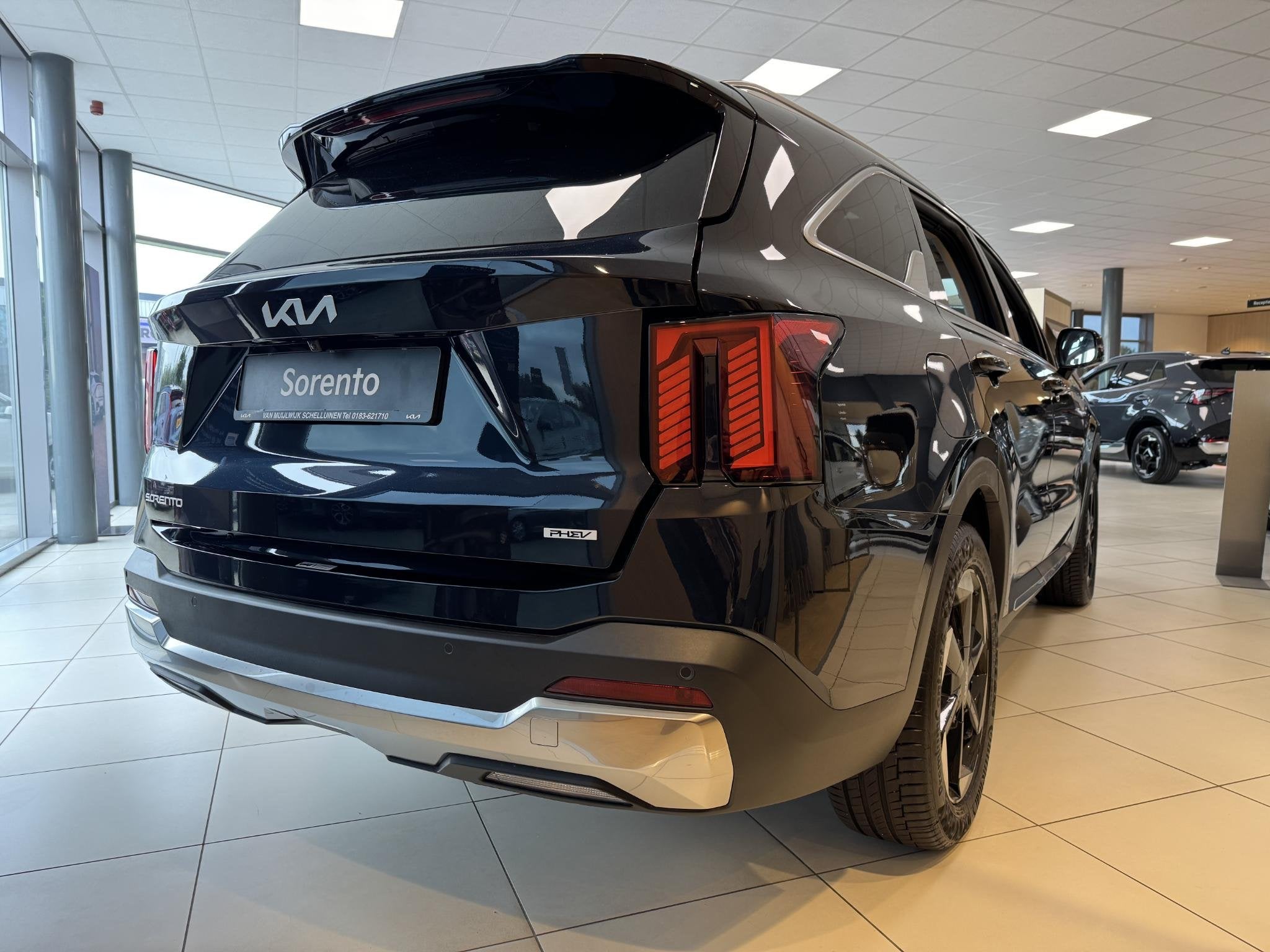 Kia Sorento 1.6 T-GDi Plug-in Hybrid 4WD DynamicPlusLine 7p, Auto's, Automaat, 14 kWh, Verwarmde buitenspiegels, 4 cilinders
