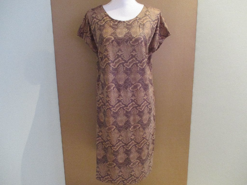 Creme de la creme jurk maat M (Made in E.C.), Kleding | Dames, Maat 38/40 (M), Verzenden, Beige, Creme de la creme