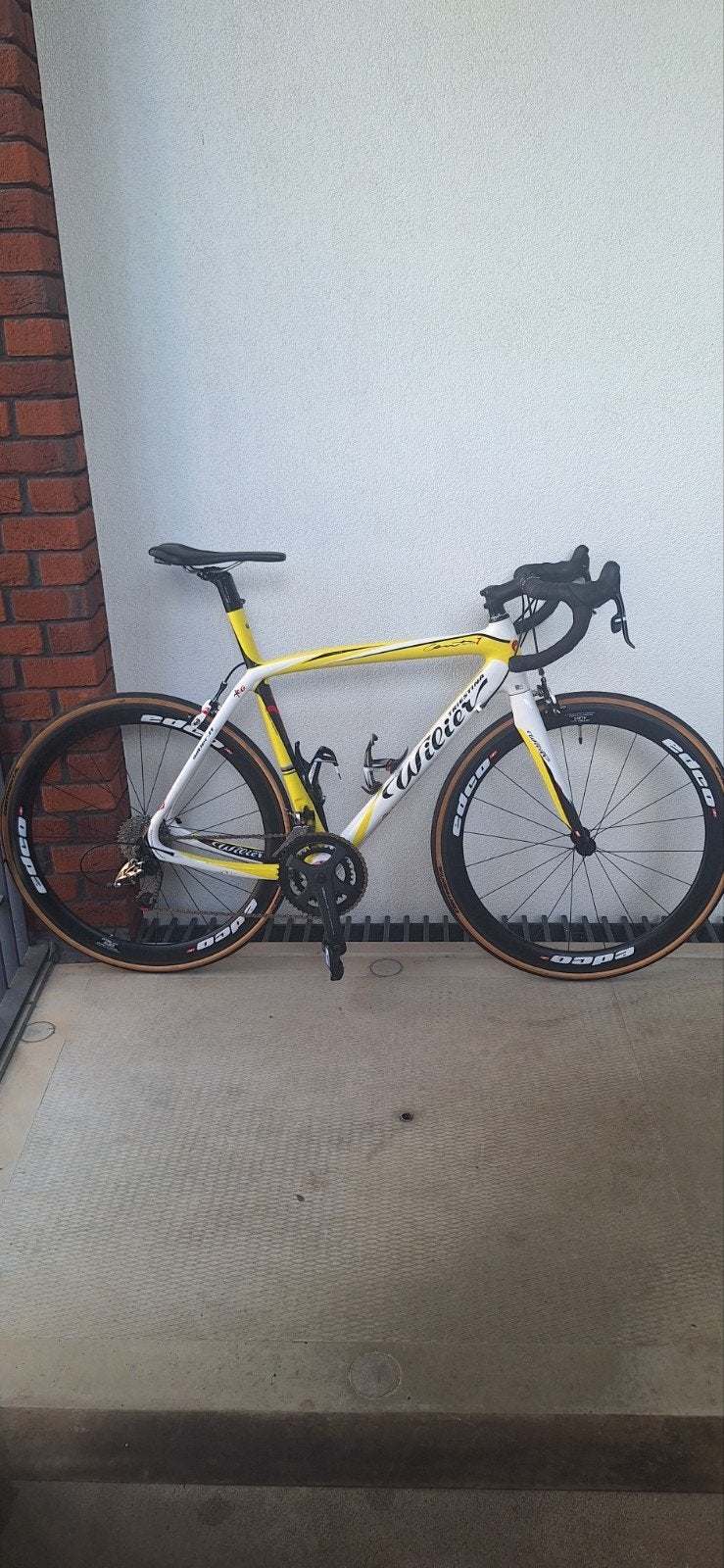 Willier Cento 1 racefiets 54cm, Fietsen en Brommers, Fietsen | Racefietsen, Carbon, Meer dan 20 versnellingen, 53 tot 57 cm, Ophalen