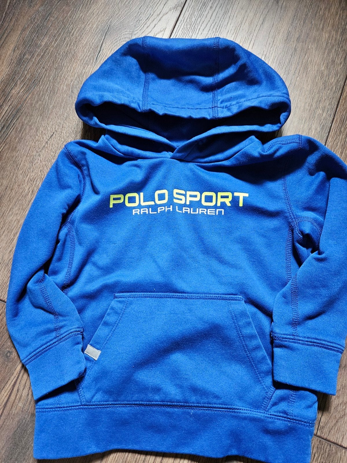 Polo Sport Ralph Lauren hoodie - Blauw - Maat 2T, Ophalen of Verzenden, Zo goed als nieuw, Polo Sport Ralph Lauren, Jongen of Meisje
