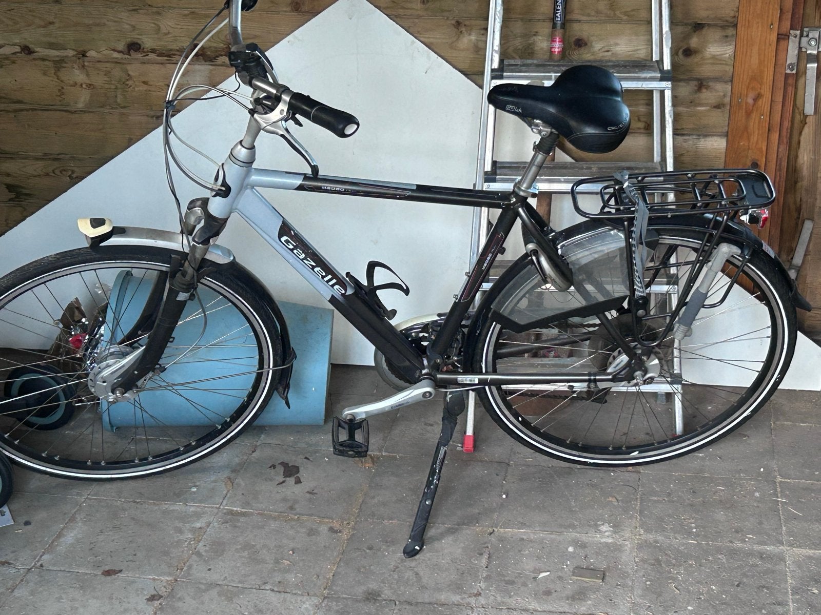 Gazelle Medeo Plus Herenfiets frame maat 53, Ophalen, Gebruikt, Gazelle, Versnellingen
