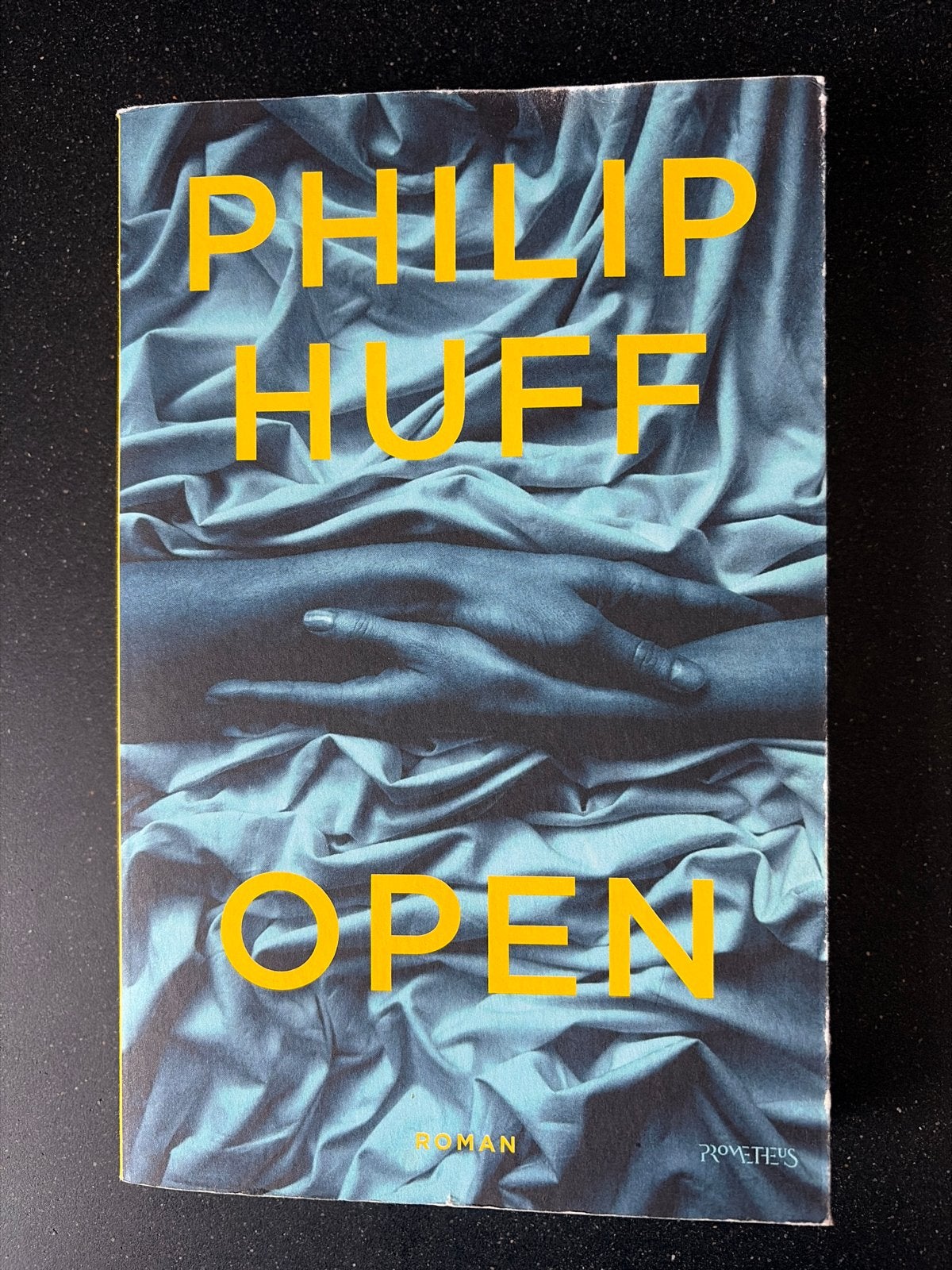 Open - Philip Huff (Roman), Boeken, Ophalen of Verzenden, Zo goed als nieuw, Nederland