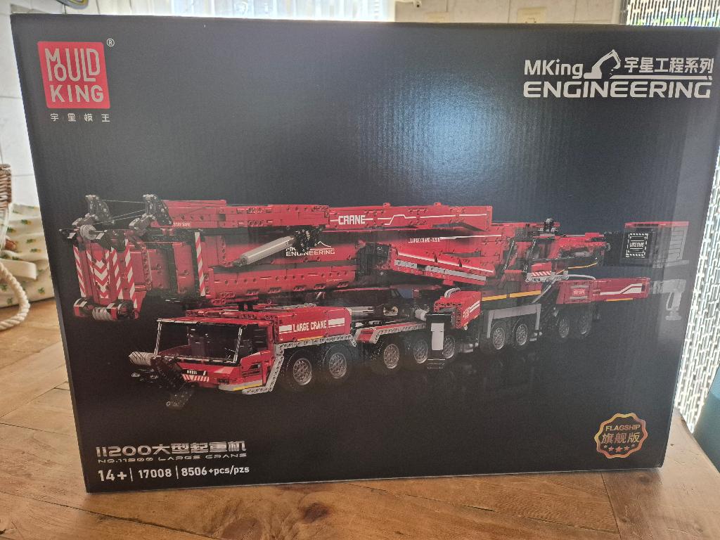 lego kraan, Ophalen, Zo goed als nieuw, Lego