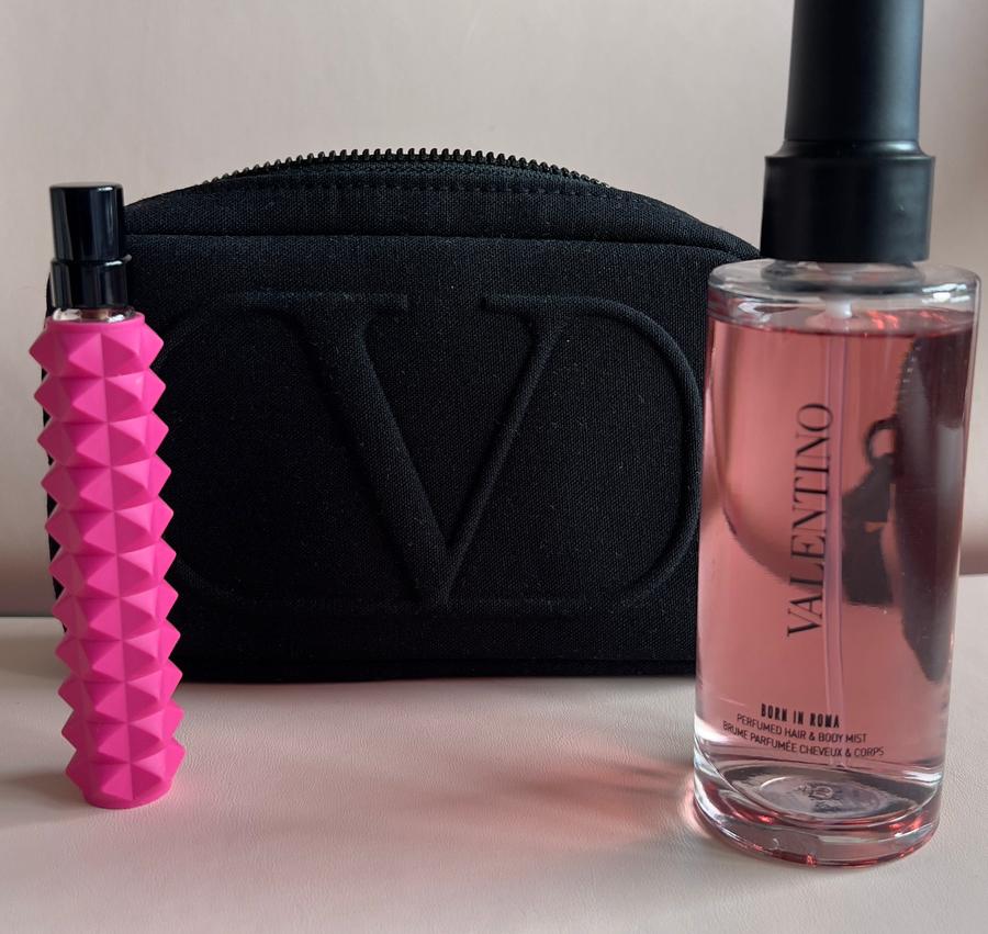Valentino Born in Roma beauty set, Ophalen of Verzenden, Zo goed als nieuw