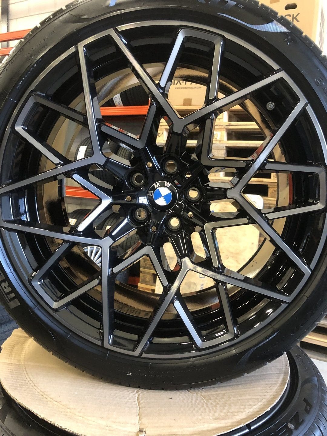 orig 20 inch M5 F90 M8 F91 F92 F93 styling M813 8089568 zome, Gebruikt, -, 275 mm, -
