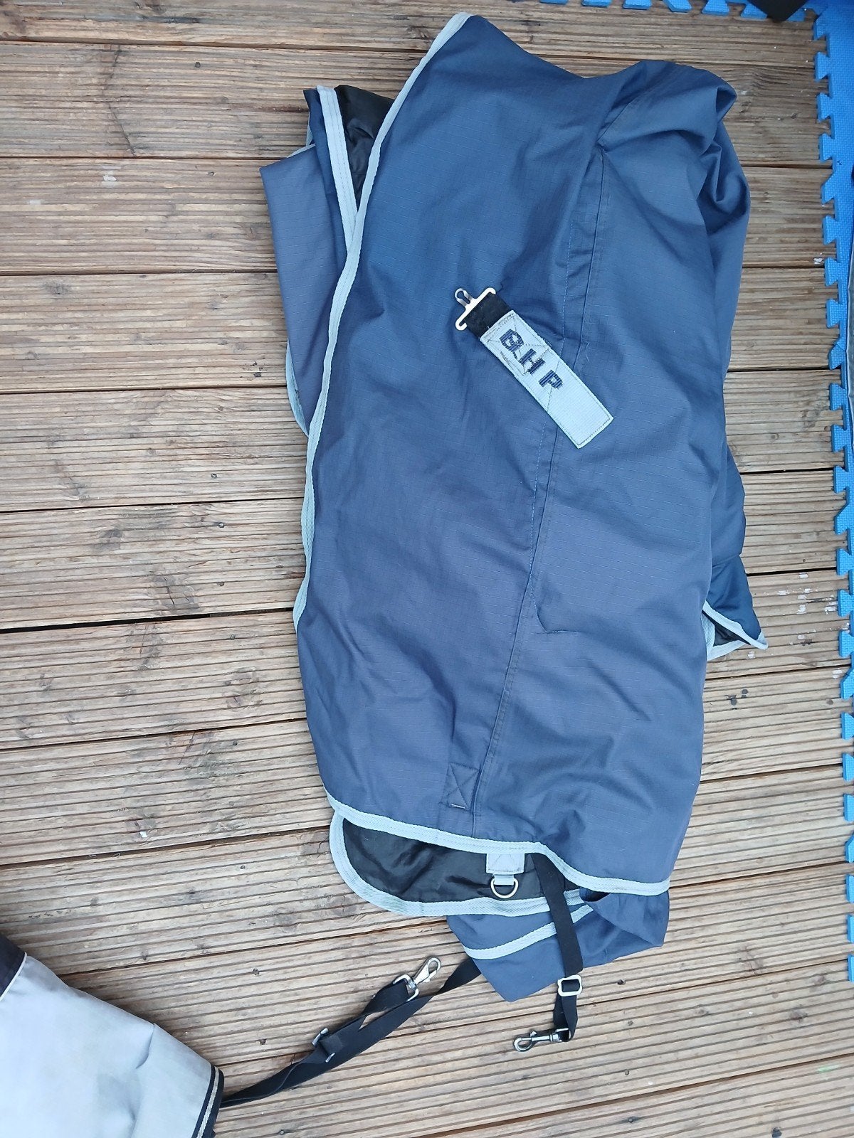 OHP outdoordeken 300 gram 155-205.zgan gewassen, waterdicht, Ophalen, Zo goed als nieuw, Recreatie
