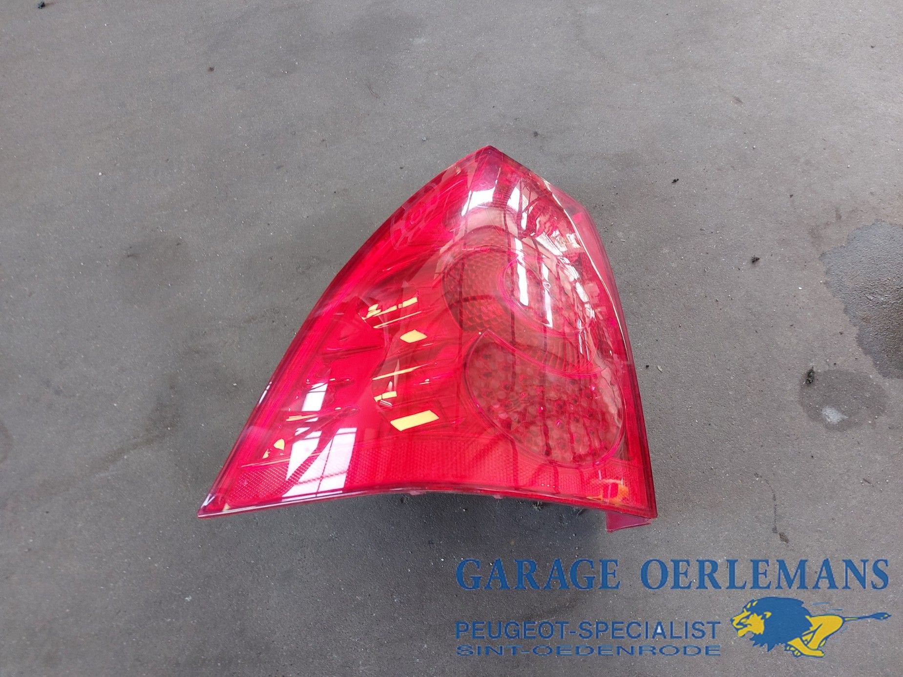 achterlicht links peugeot 307 sw 2006, Auto-onderdelen, Verlichting, Gebruikt, -, -, ARN erkend