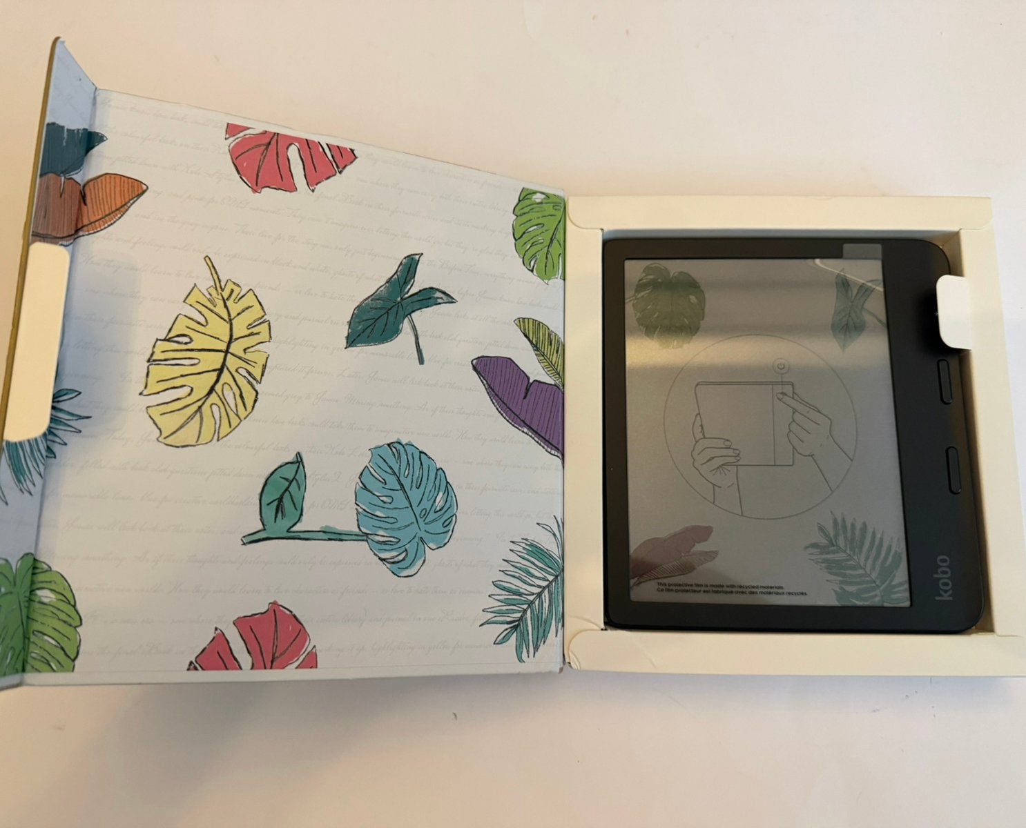 Kobo Libra Colour 32GB – Nieuwstaat – Compleet in doos, Verzenden, Kobo, Kobo, Zo goed als nieuw