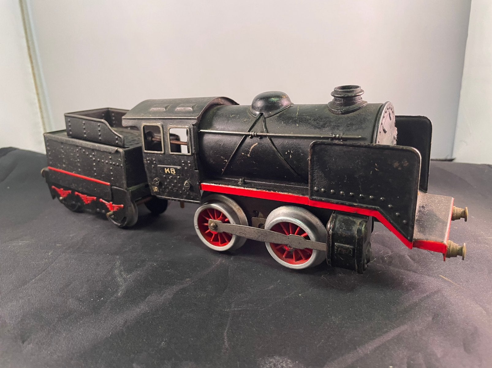 Blikken trein met kolenwagen, Ophalen of Verzenden