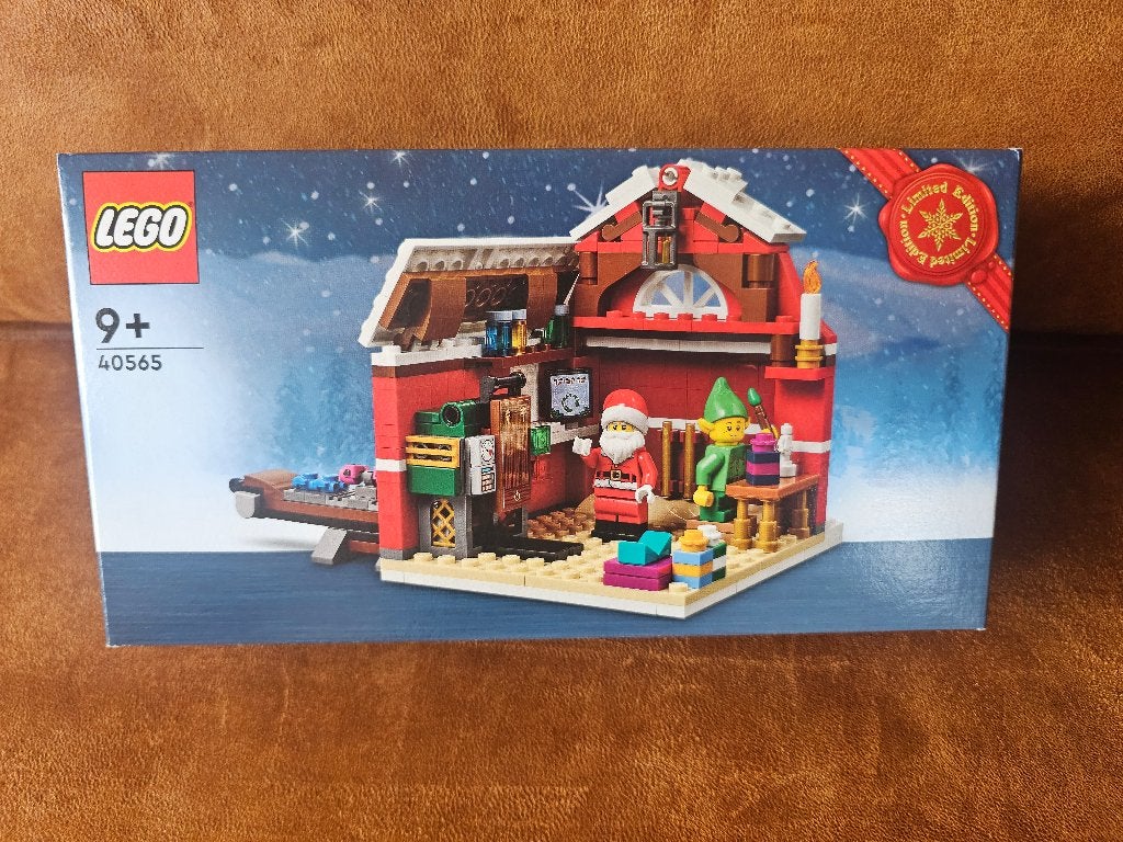 LEGO 40565 Santa's workshop - Nieuw in doos!, Overige thema's, Lego, Nieuw, Ophalen of Verzenden