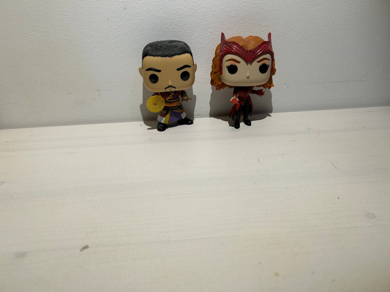Funko Pop! Doctor Strange en Scarlet Witch set, Verzamelen, Ophalen of Verzenden, Gebruikt