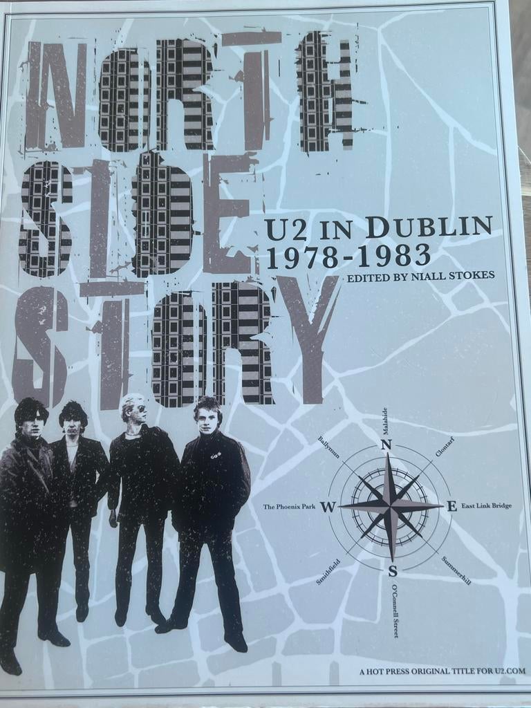 North Side Story: U2 in Dublin 1978-1983 Boek, Ophalen of Verzenden, Zo goed als nieuw, Artiest