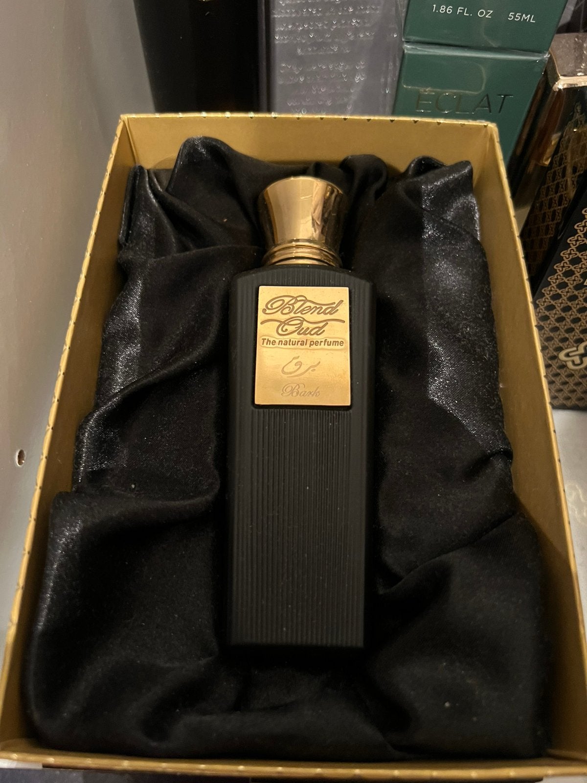 Blend Oud - Bark (75ml) | Niche Parfum | Full Presentation, Verzamelen, Ophalen, Zo goed als nieuw, Parfumfles, Gevuld
