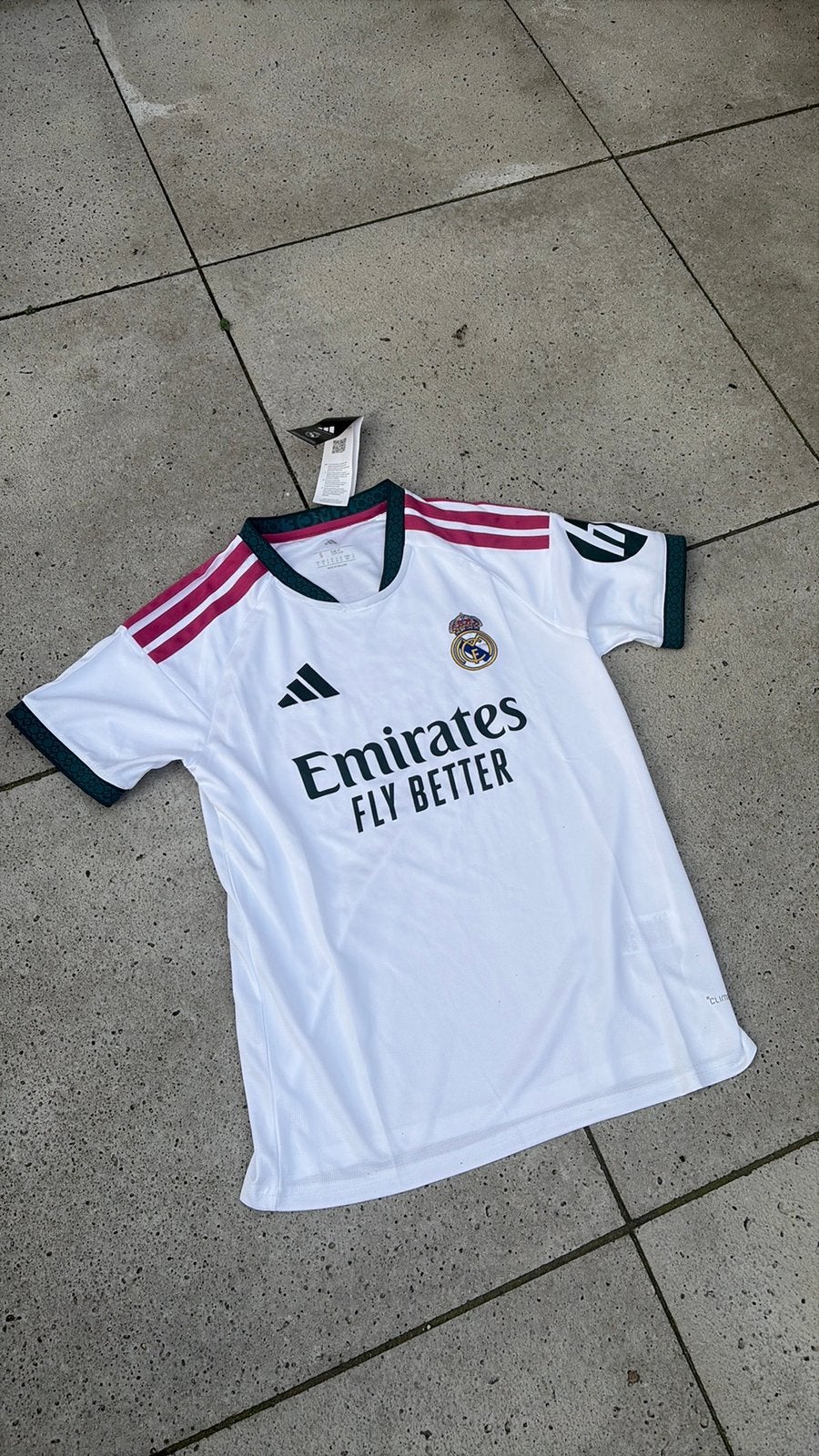 Real madrid 26/27 zonder naam DOE NIET AAN OPHALEN, Verzenden, Zo goed als nieuw, Shirt