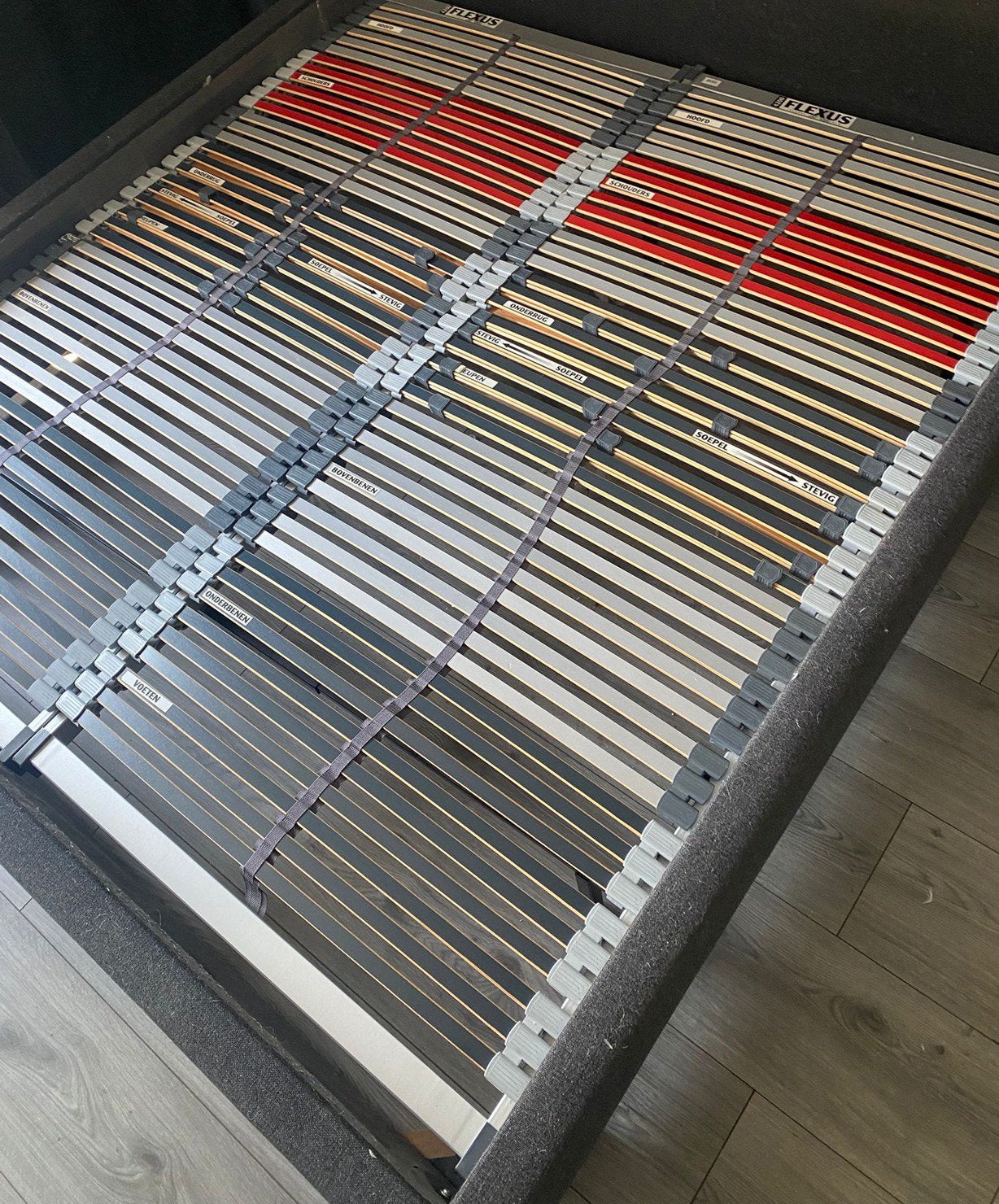 Beter bed 200 x 180, Tweepersoons, Ophalen of Verzenden, Zo goed als nieuw, 180 cm