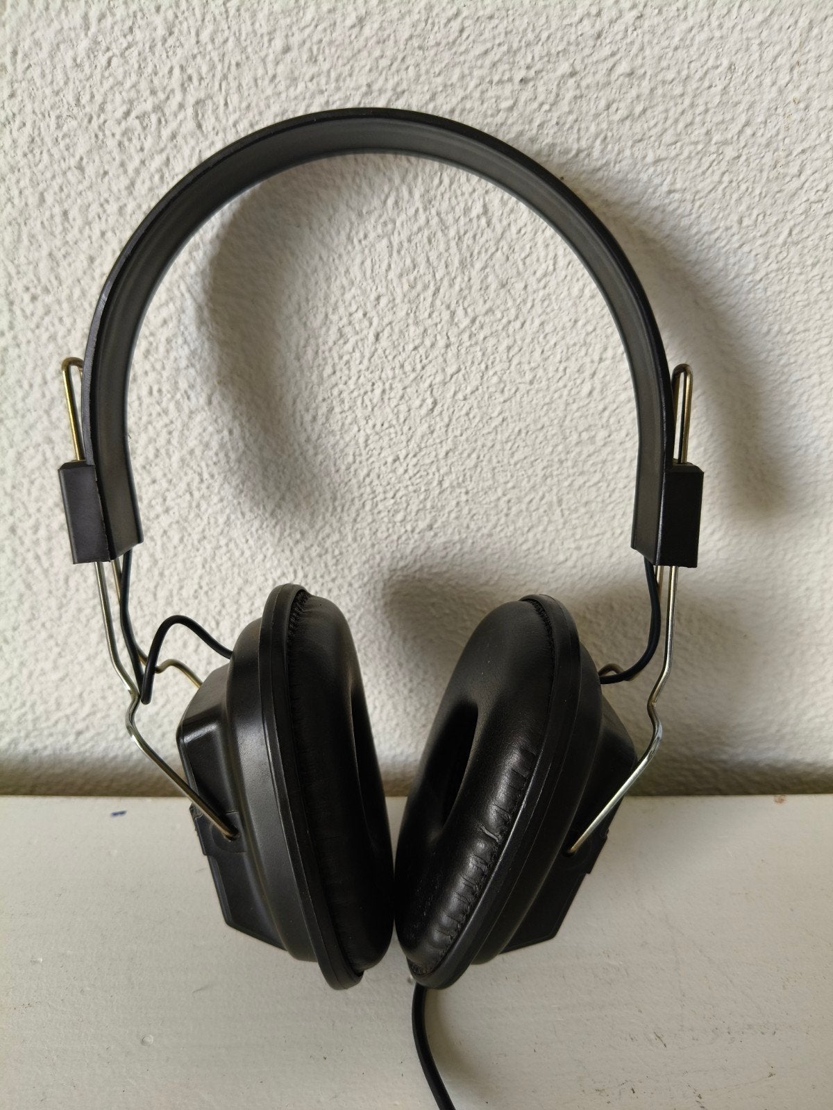Vintage Philips SBC 484 Stereo Hoofdtelefoon, Philips, Gebruikt, Ophalen of Verzenden, Over-ear