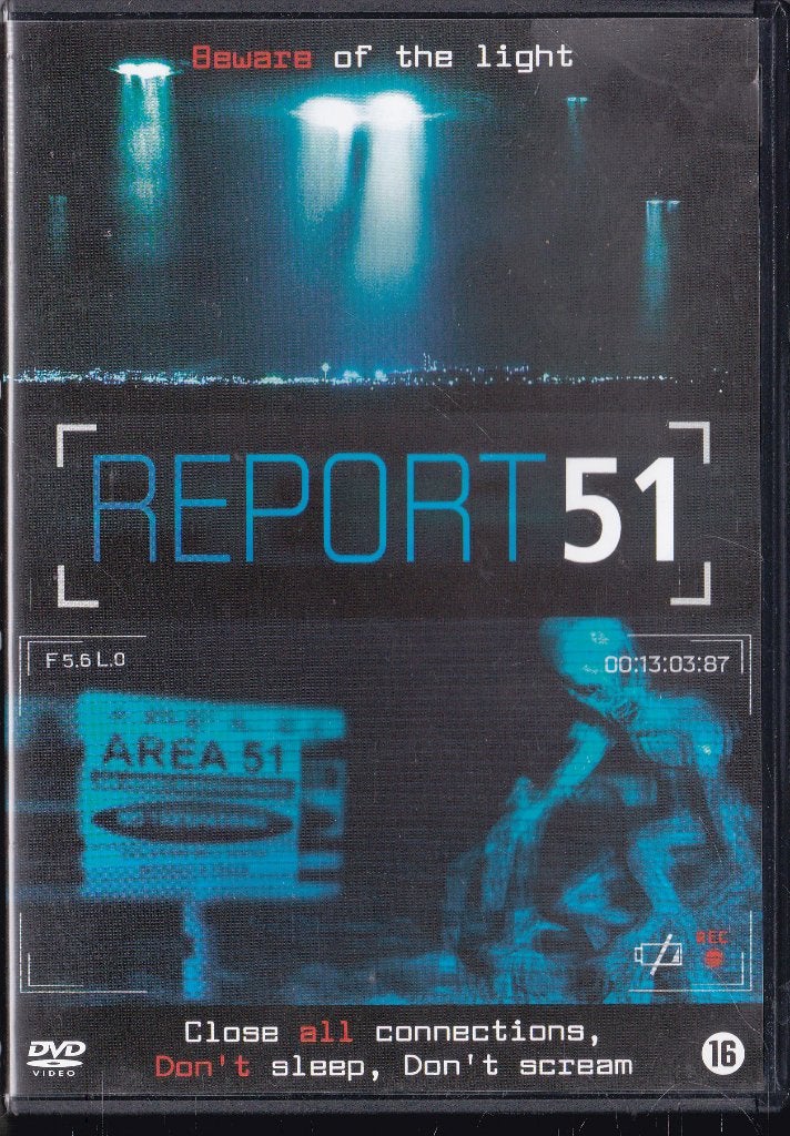 Report 51 ֎ Michela Bruni, Viola Graziosi, Vanaf 16 jaar, Ophalen of Verzenden, Gebruikt, Overige genres