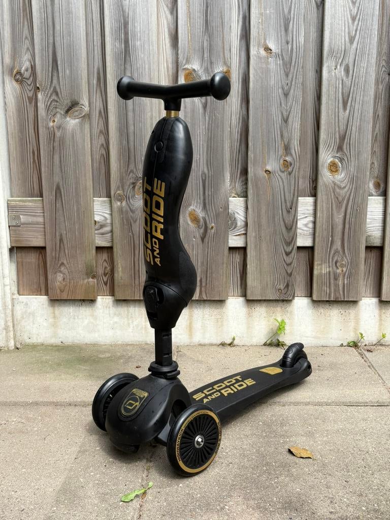 Scoot and ride step, Fietsen en Brommers, Steps, Ophalen, Zo goed als nieuw, Gewone step
