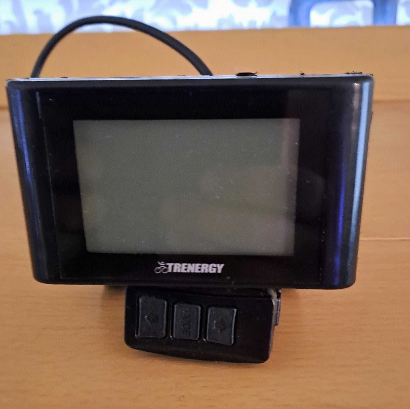Tenergy fietscomputer/display voor e-bike, Ophalen of Verzenden, Gebruikt