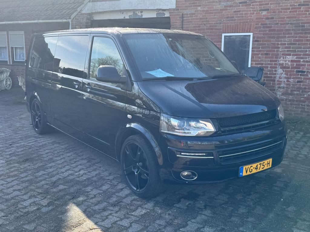 Volkswagen Transporter t5 C 2.0D 132KW  2013, Auto's, 13 km/l, 4 cilinders, 1905 kg, Origineel Nederlands
