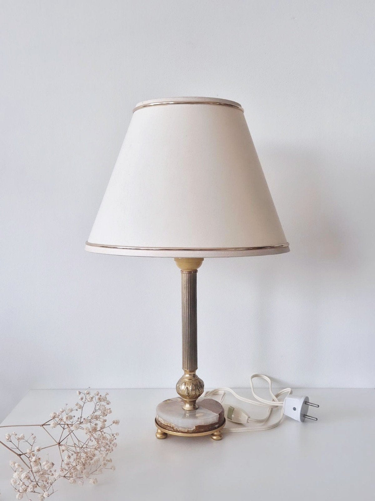 Vintage tafellamp, Ophalen of Verzenden